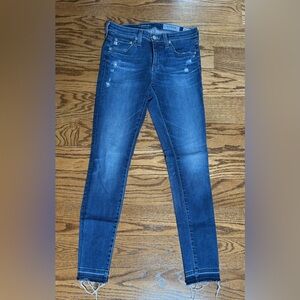 AG Goldschmidt super skinny legging ankle size 26